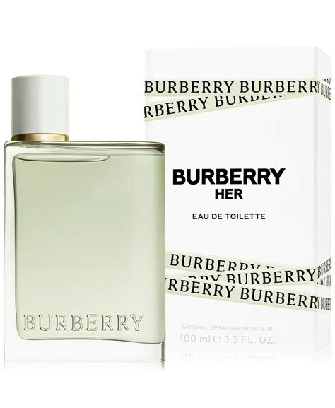 dossier burberry her|burberry her eau de toilette.